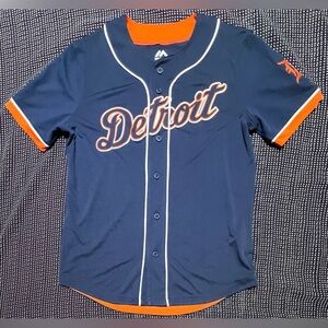 Detroit Tigers Majestic Baseball Jersey
